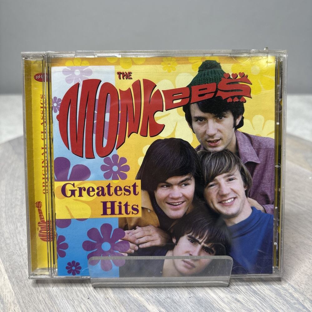 The Monkees Greatest Hits CD Classic Rock Pop 60s